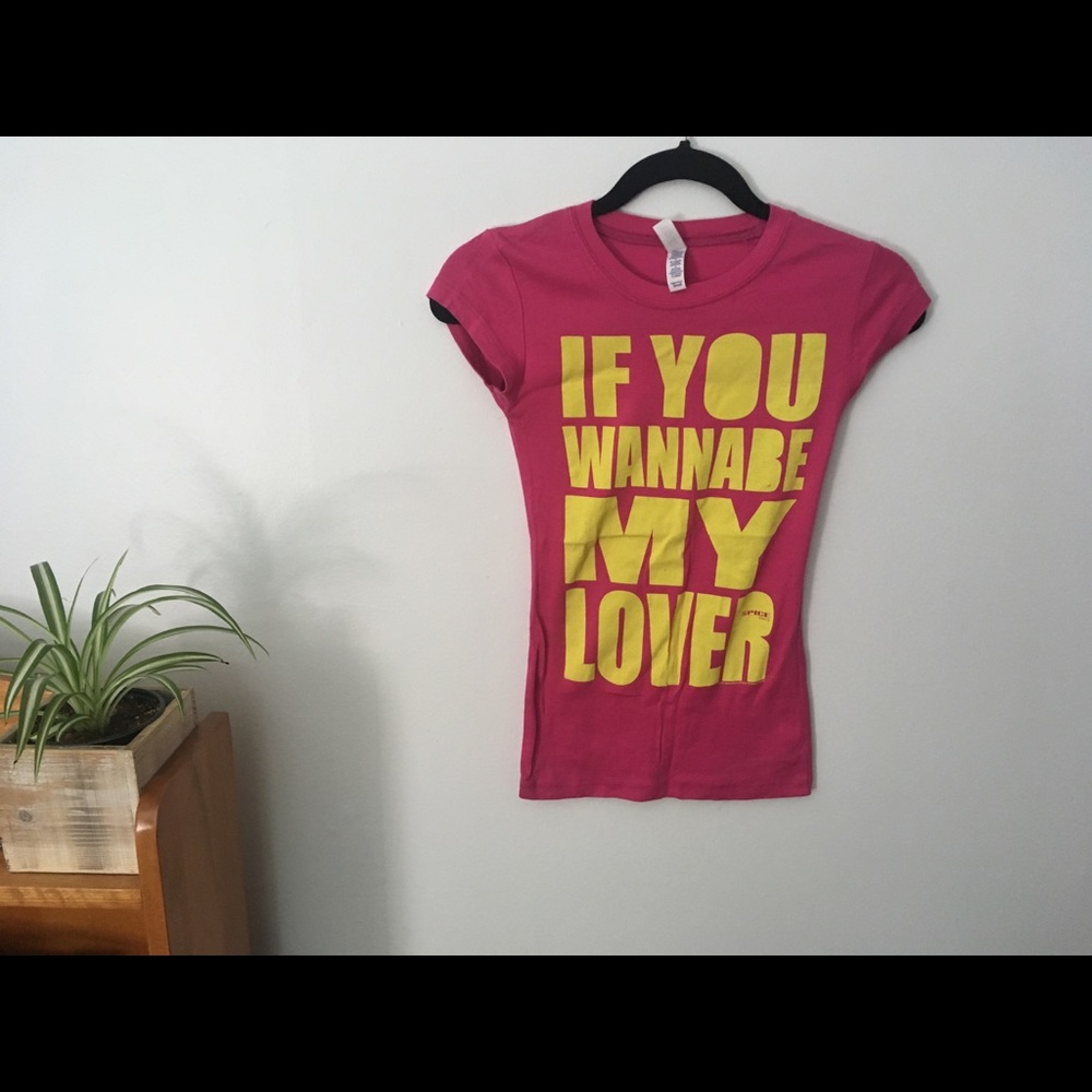 Pink Graphic Tee - Short Sleeve